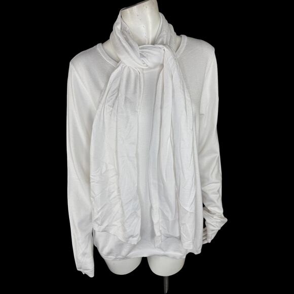 Attitudes by Renee Sweater & Scarf Set Snow Queen Large Winter Comfort - Picture 3 of 16